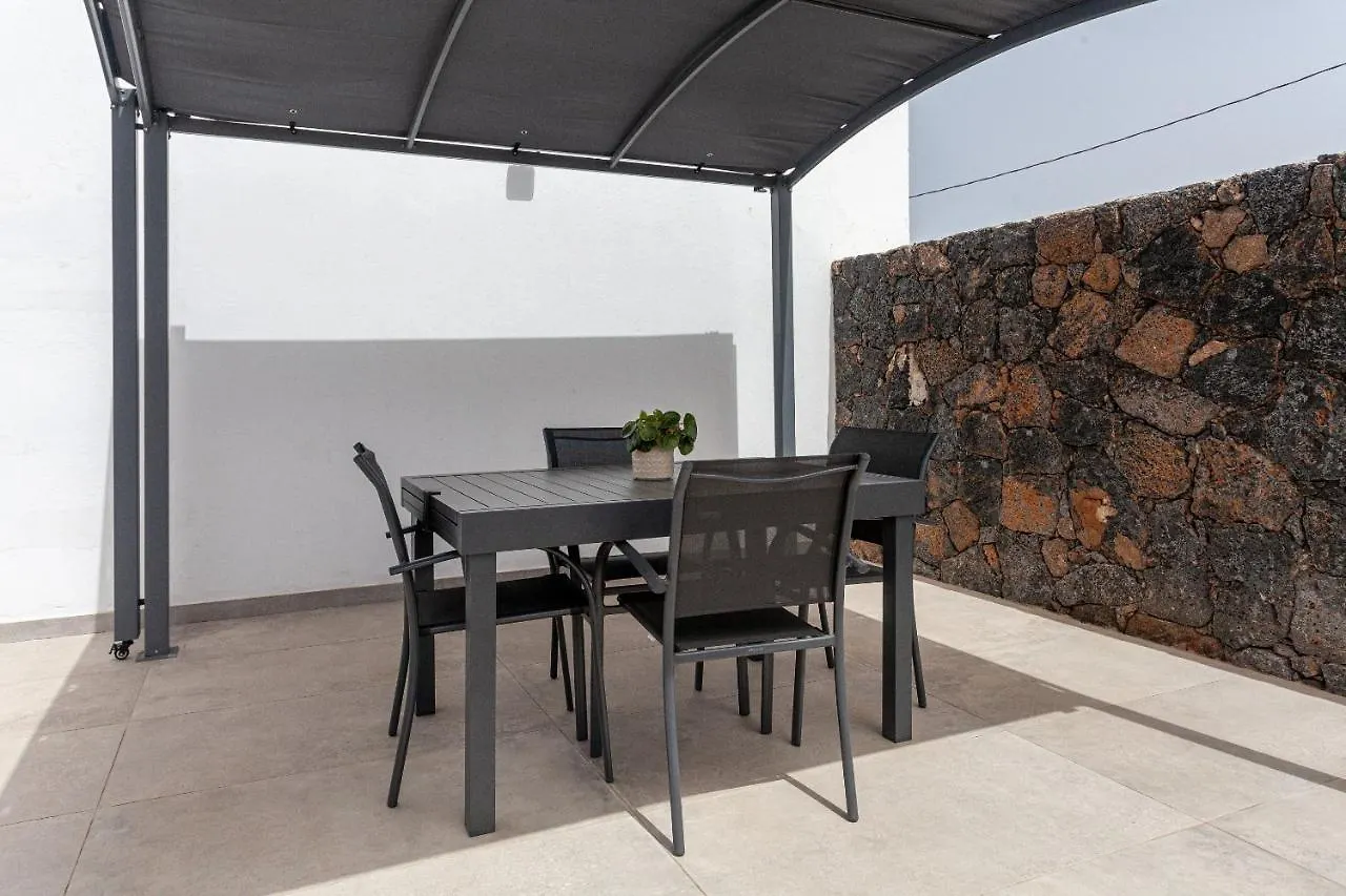 Casa La Mareta In Lajares Apartment