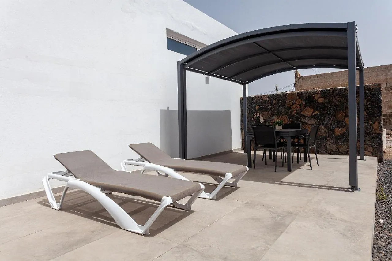 Casa La Mareta In Lajares Apartment