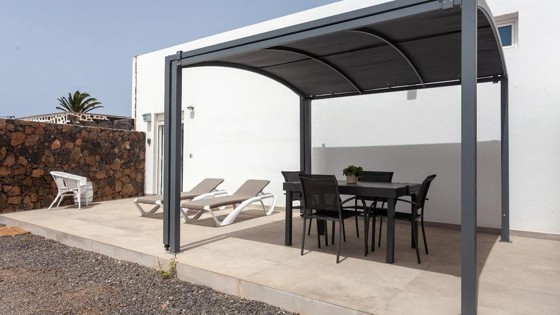 Casa La Mareta In Lajares Apartment
