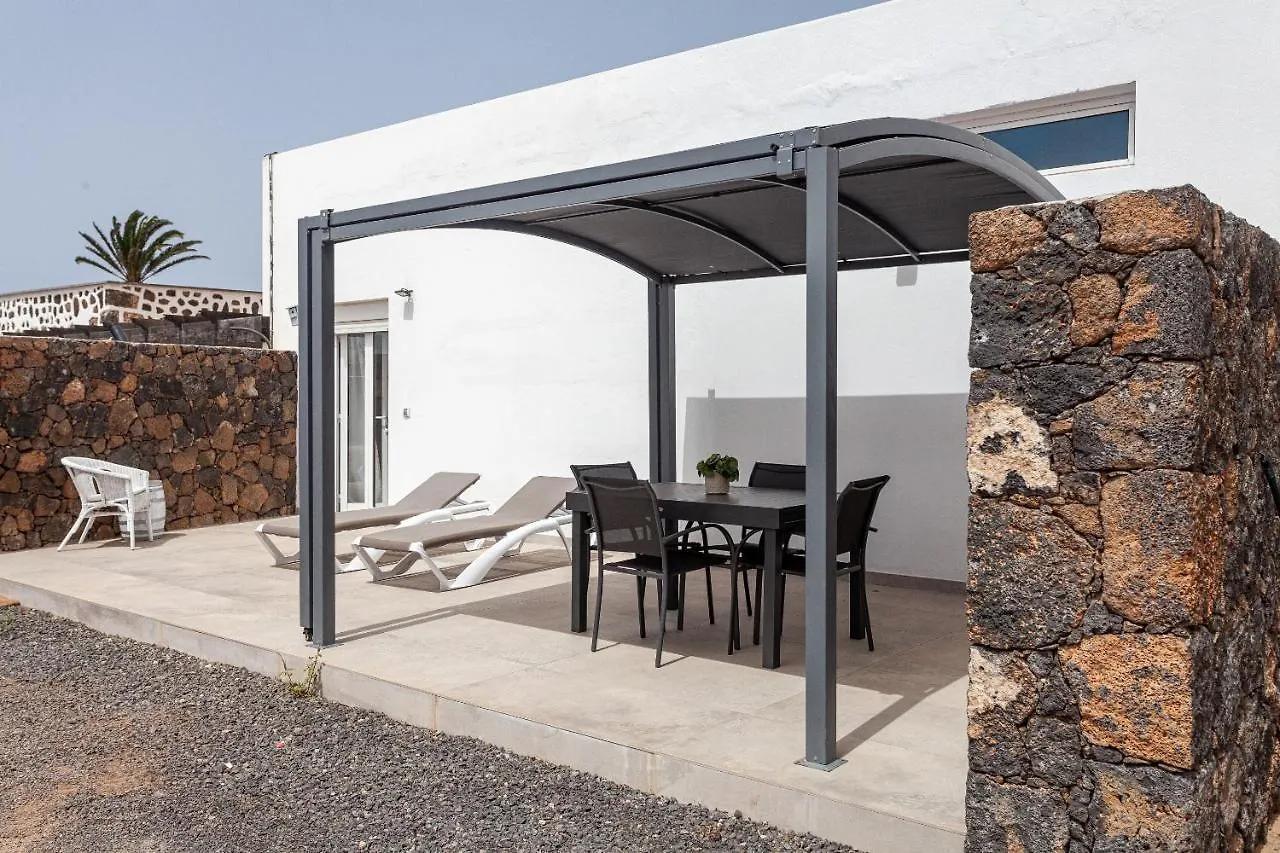 Casa La Mareta In Lajares Apartment